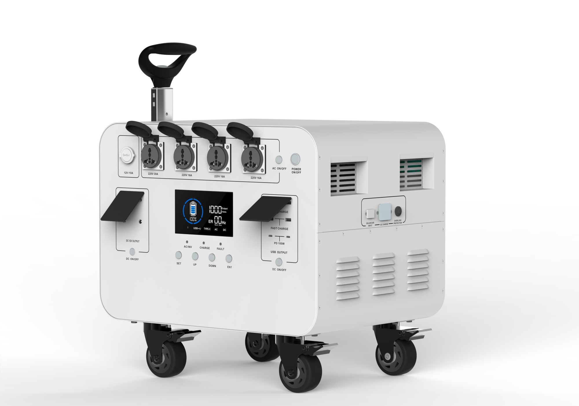 5000W
