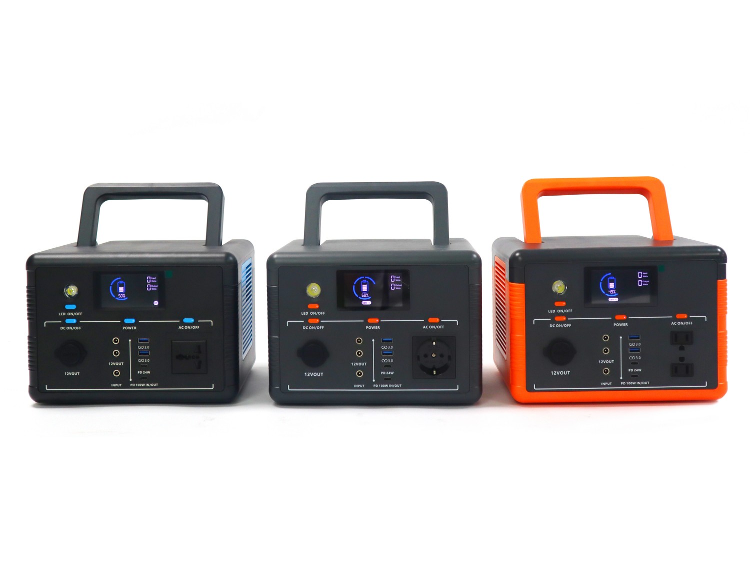 Outdoor energy storage